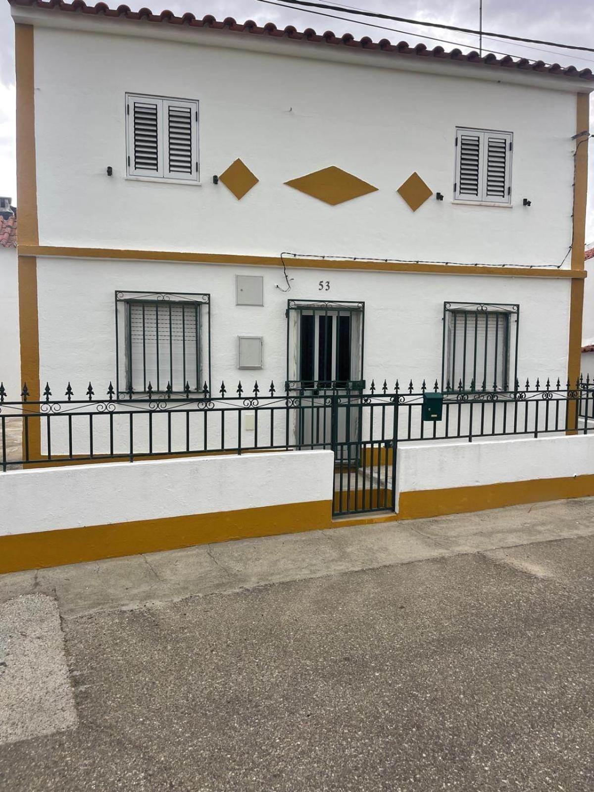 Вилла Casa Da Barragem Монтаржил Экстерьер фото